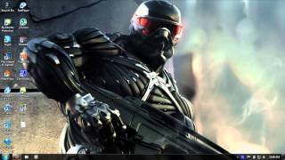Crysis 2 Windows 7 Theme