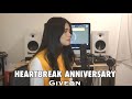 HEARTBREAK ANNIVERSARY - Giveon (Cover by Aiana)
