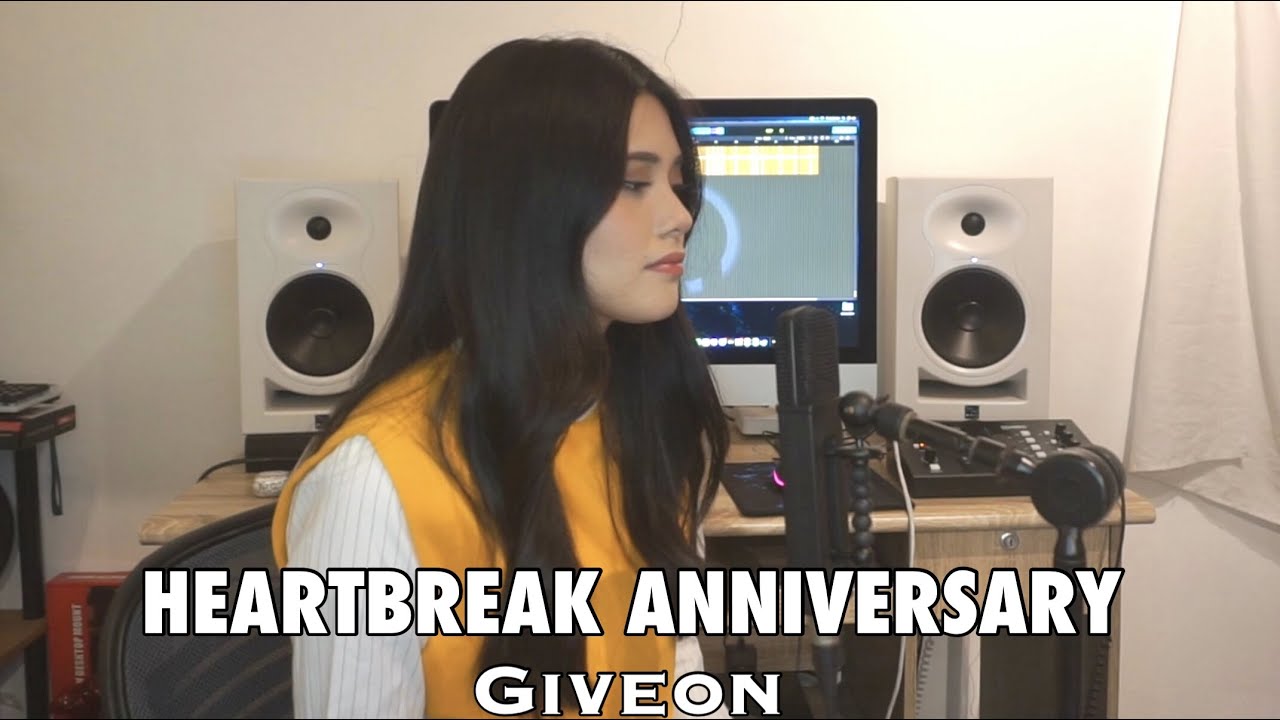 HEARTBREAK ANNIVERSARY - Giveon (Cover by Aiana)