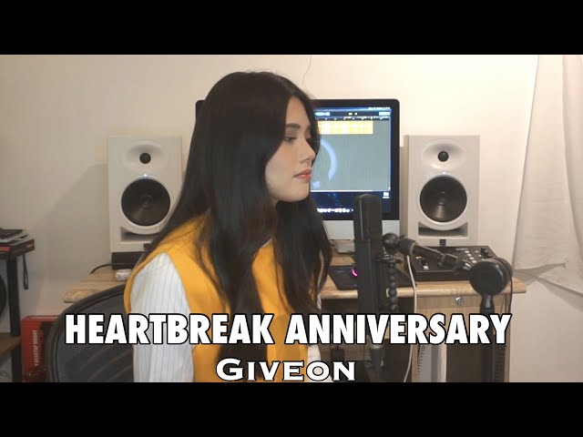 HEARTBREAK ANNIVERSARY - Giveon (Cover by Aiana) class=