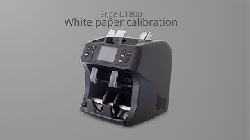 DT800 - White Paper Calibration