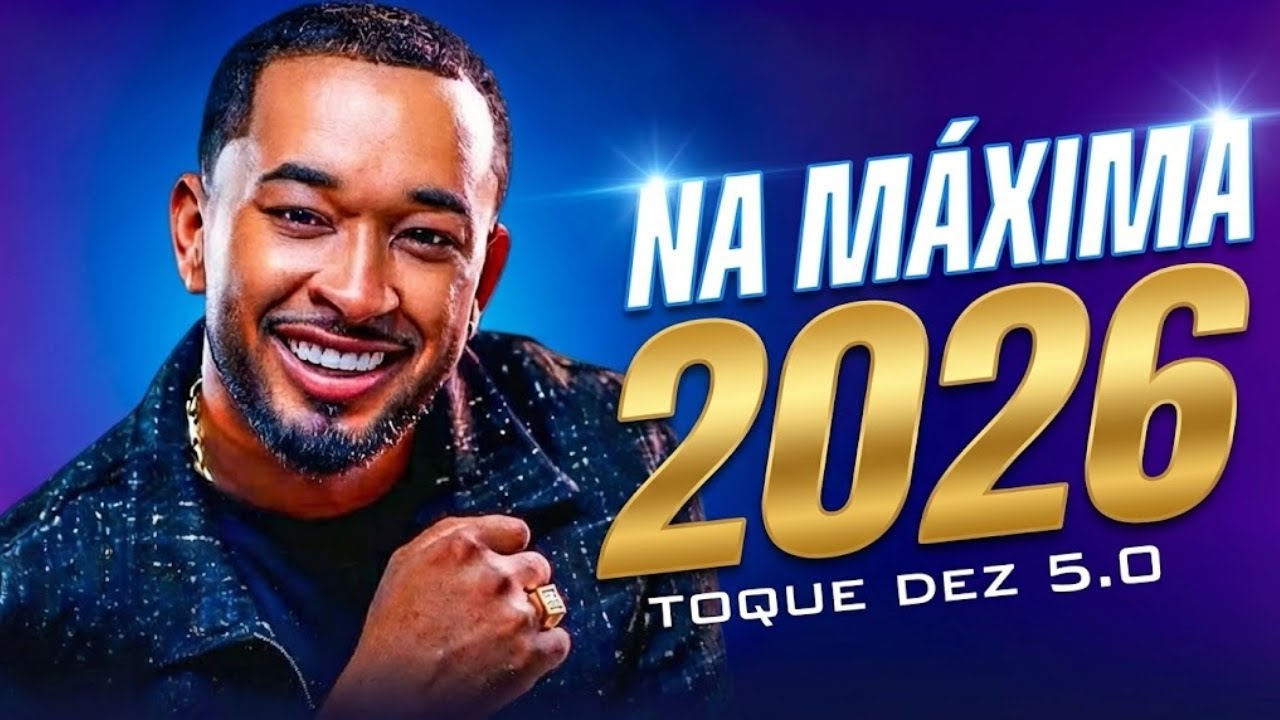 TOQUE DEZ JANEIRO 2026 | REPERTÓRIO ATUAL – PAREDÃO