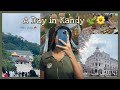 A Day in Kandy 🍃🌼|The temple of the tooth relic දළදා මාළිගාව 🍃💕| KCC 🌼| KCC October festival |