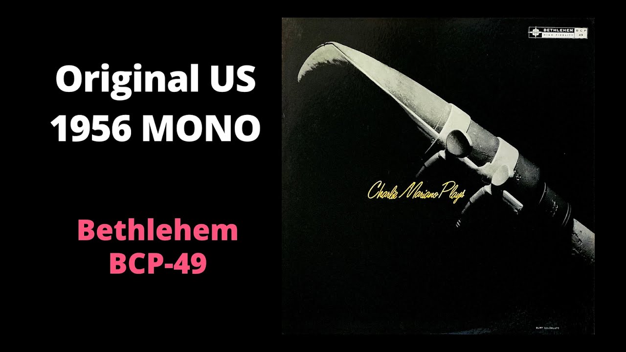 Charlie Mariano – Charlie Mariano Plays - YouTube