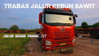 Continue Loading Plywood From Palembang