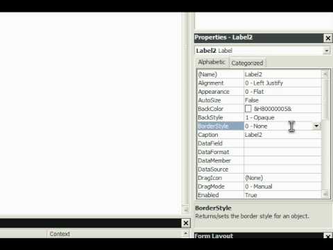 How To Make A Sidebar In Vb6