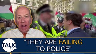 “Quite Simply A Disgrace” | Peter Bleksley Blasts Met Police For ‘Failing’ To Control Marches