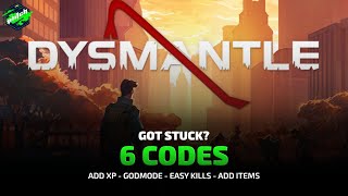 DYSMANTLE Cheats: Increase XP, Godmode, Easy Kills, Add Items, ... | Trainer by PLITCH screenshot 1
