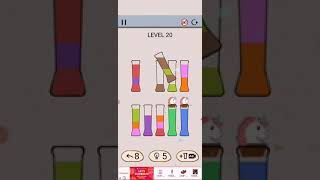 SortPuz Level 20 walkthrough