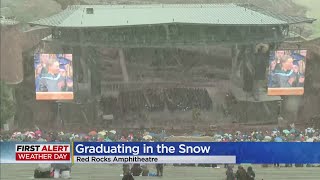 Colorado High School Seniors Get A Special Present From Mother Nature