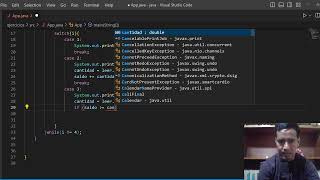 Ciclo do while java - Algoritmo de un Cajero automático