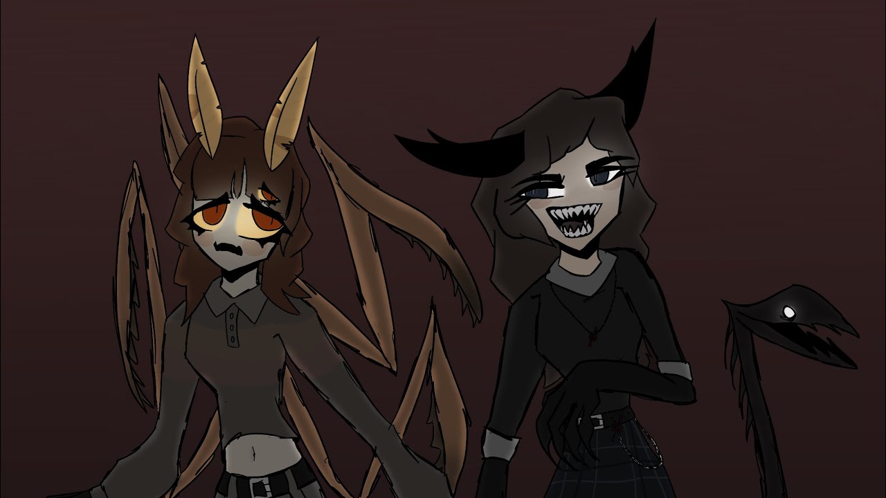 2 of my OCs Speedpaint! - YouTube