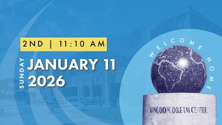 HolyWave January 11, 2026 2nd Service (11:10 AM) | "His Name, His Kingdom, His Will" (Matt. 6:9-10) screenshot 1