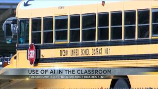 TUSD considers bringing AI tools to middle and high schoolers