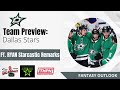 Dallas Stars: Team Preview ft. Ryan of Starcastic Remarks Ep.97