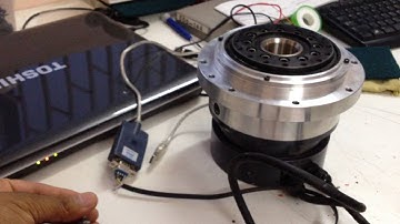 Harmonic Drive with Copley Control AC Servo  Driver