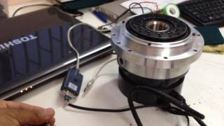 Harmonic Drive with Copley Control AC Servo  Driver
