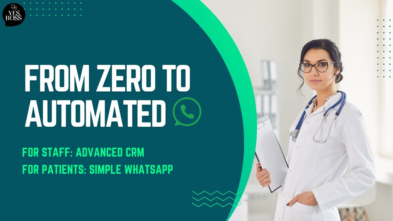 How to Build Complete Patient Management System | WhatsApp + CRM for Hospitals 2025