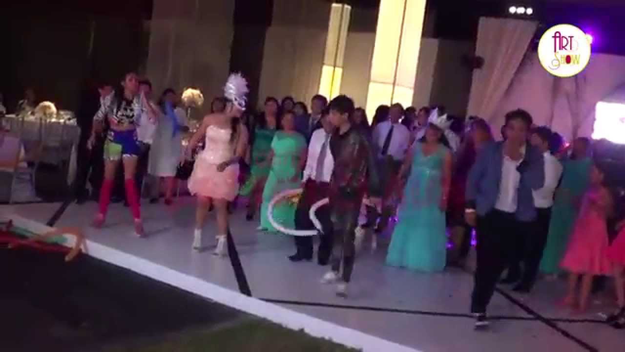 Hora loca animación 15 años ART SHOW Lima Perú