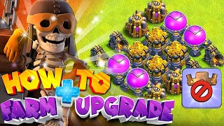 How to Upgrade and Farm without hero!!! | Clash Of Clans | screenshot 3