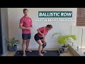 How to Kettlebell Ballistic Row by Kettlebell Athletes
