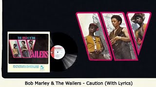 Bob Marley - Caution / Soul Captives (With Lyrics) - YouTube