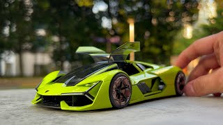 Unboxing Lamborghini Terzo Millenio Diecast Car Model | Diecast Show