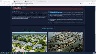 Full Distaster Recovery Assistant using Google AI Studio - Part 01 Update