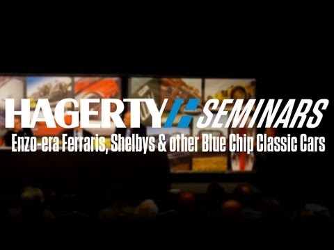 Enzo-era Ferraris, Shelbys and other Blue Chip Classic Cars | Hagerty Seminar