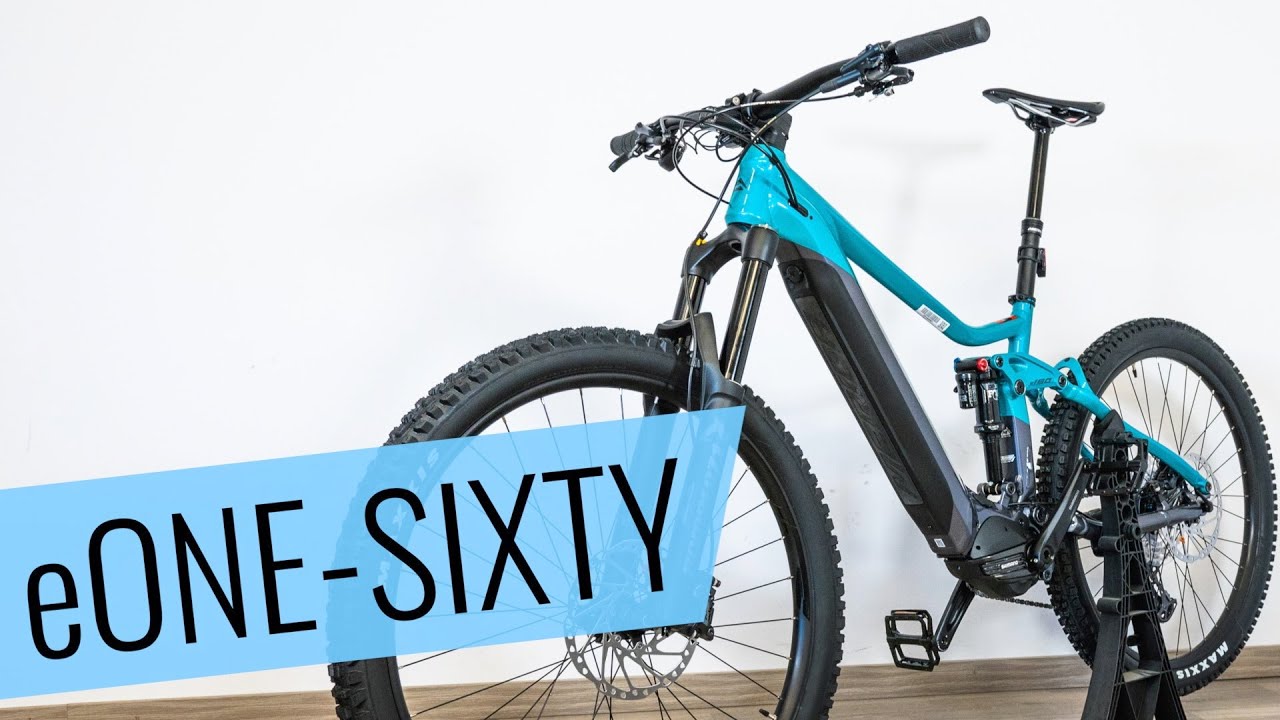 Das Traum eMTB? Merida eOne-Sixty 775 