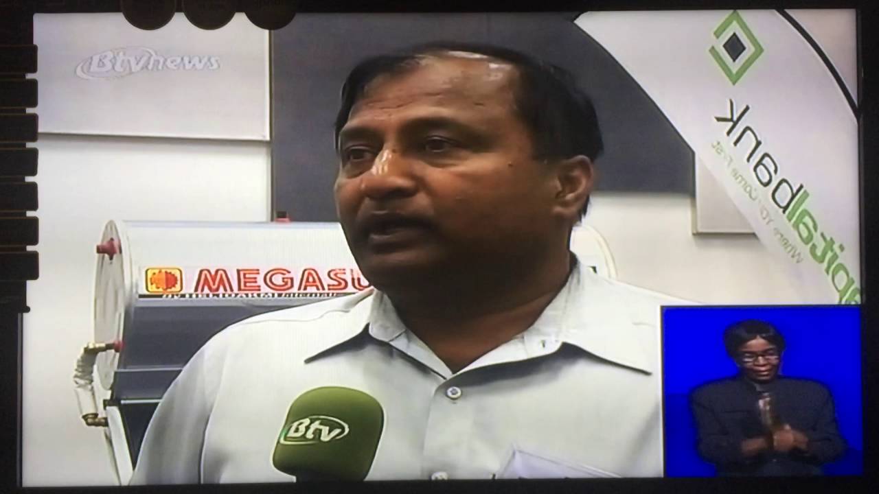 Solar Energy Launch in Botswana - Bonanza Equipment and maxx I solar energy