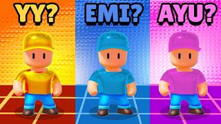 I Finally Found The Player In Stumble Guys