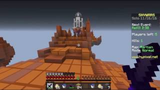 New Skywars Kits! Frog, Princess, Disco & Grenade Challenge