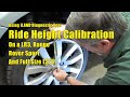 Atlantic British Presents: Using iLand App - Ride Height Calibration