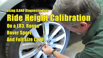 Using the iLand App for Ride Height Calibration | Atlantic British Presents
