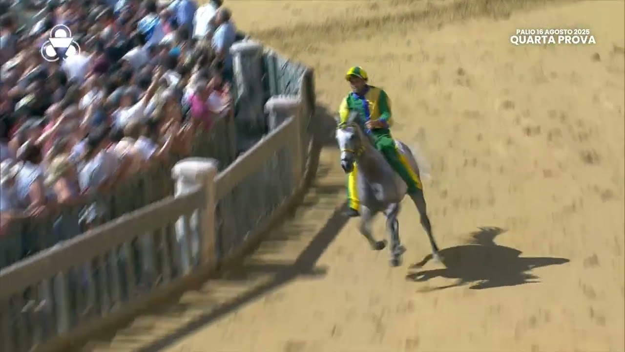 Palio dell'Assunta 2025 la quarta prova vinta dal Bruco