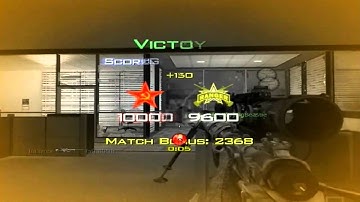 Mw2 Lovely no scope across map! GWK!