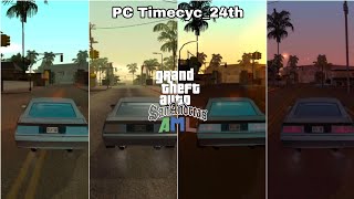 Plugin | PC Timecyc_24th & Colorcycle_24th v1.1 For Gta Sa AML Android