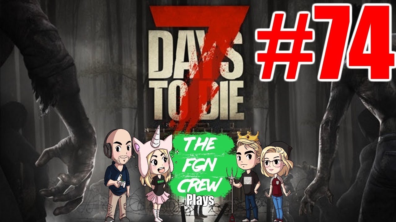 roblox download The FGN Crew Plays: 7 Days to Die #74 - Rebar Work