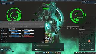 🔥 Windows 11 Marvel Doomsday Customization – Ultimate Dark Superhero Desktop!