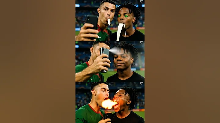 🤪Ronaldo Ishowspeed or Georgina fun Edit Ai4 #edit #ronaldo #ishowspeed #georgina #memes #shorts #ai