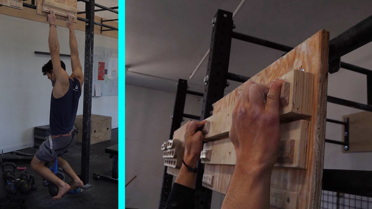 How Strong are Rock Climber Fingers? | My Max Hang Boarding Test