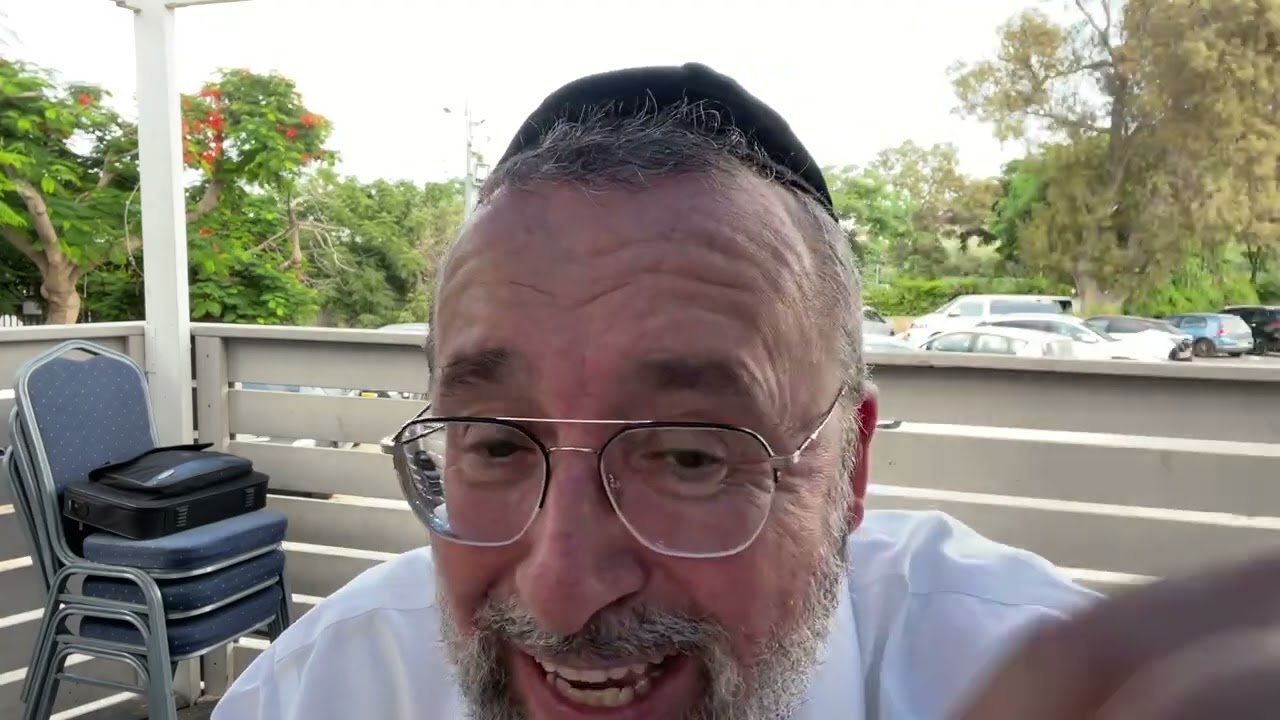 Rav Itshak Cohen : "JE SUIS PRISONNIER:E DE MON STRESS,IL ME TÉTANISE!! "