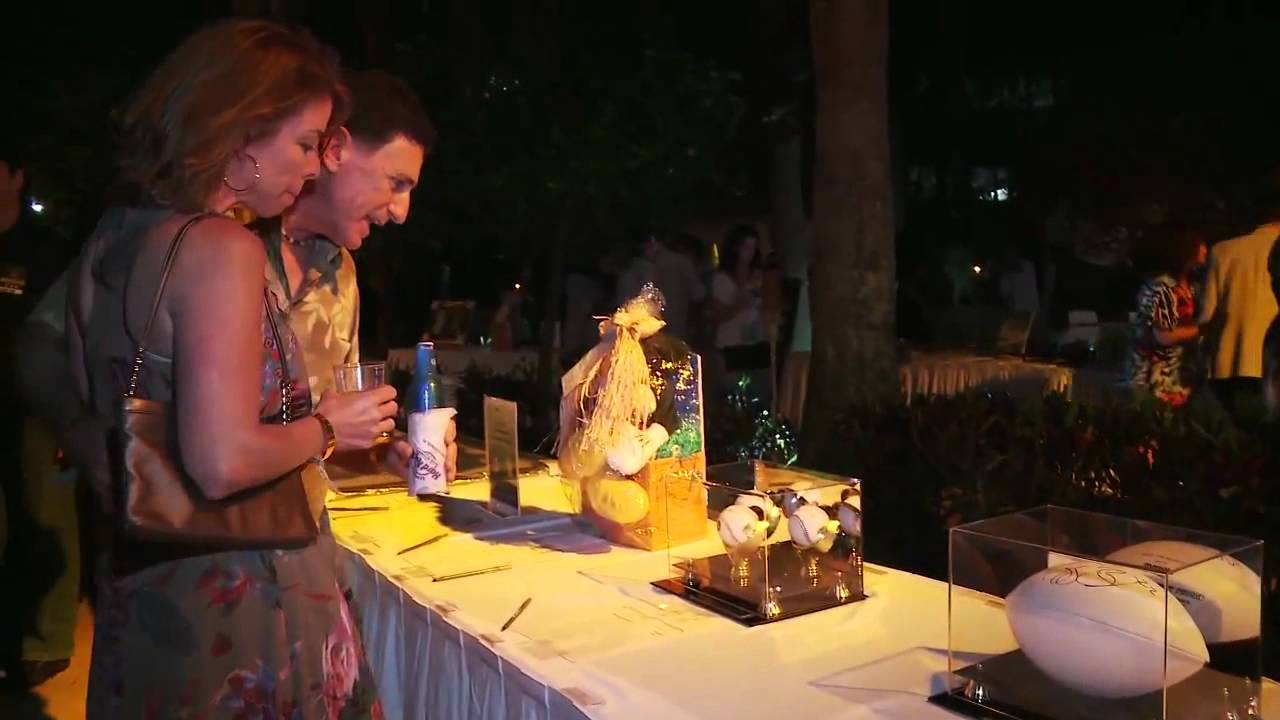 Hard Rock Hotel Hollywood FL   Jason Taylor Foundation Charity Gala