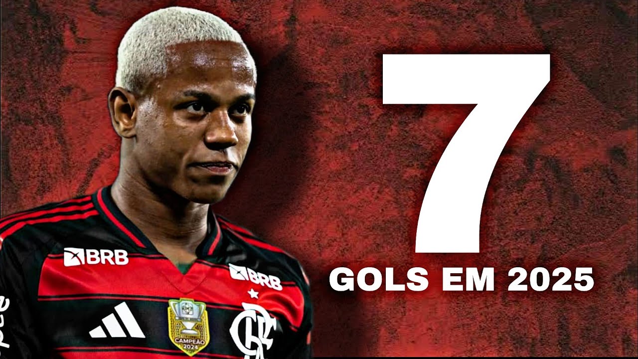 TODOS OS 7 GOLS DE WALLACE YAN EM 2025