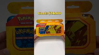 Pokemon Card Pencil Case Opening