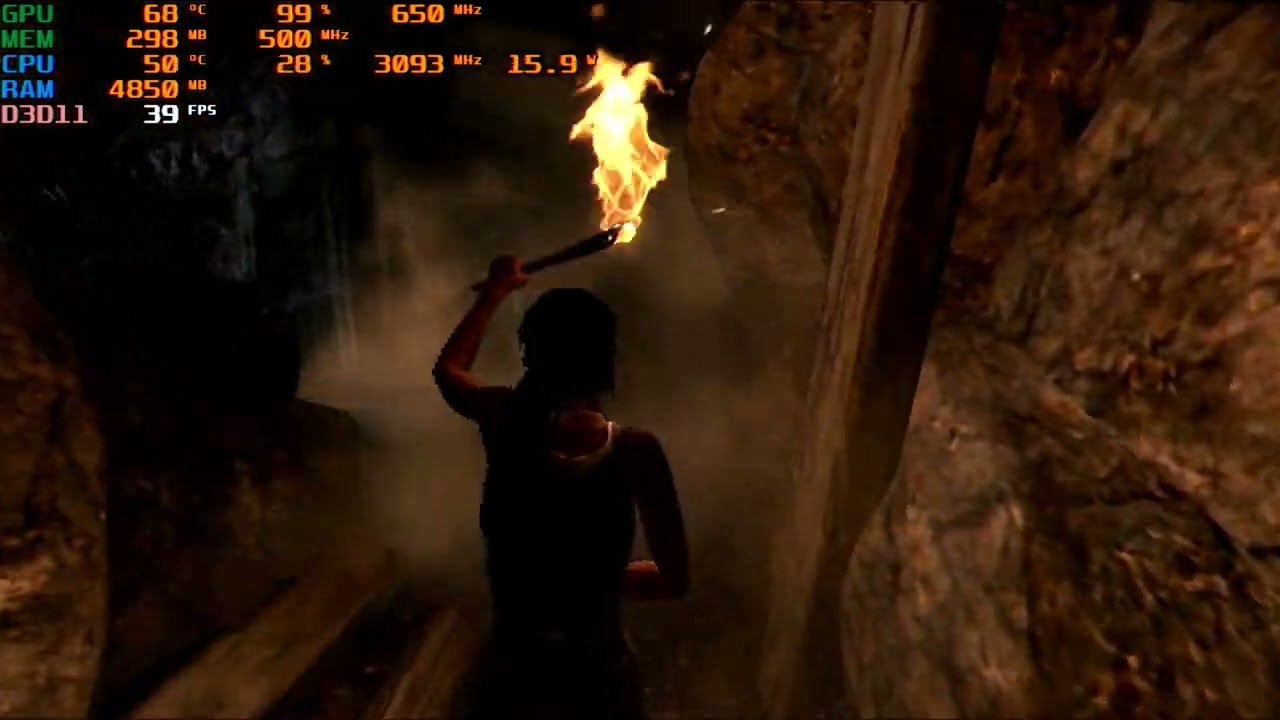 HD 5450 Tomb Raider