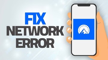 How To Fix Paramount Plus App Network Error | Step By Step