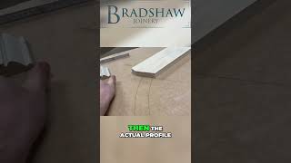 Molding Magic: Cutting Wood Sections Like a Pro!