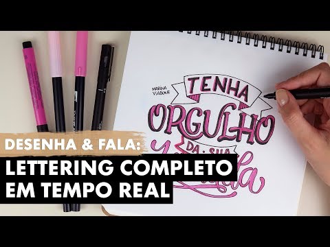 LETTERING COMPLETO | Marina Viabone